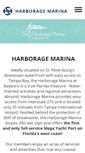 Mobile Screenshot of harboragemarina.com